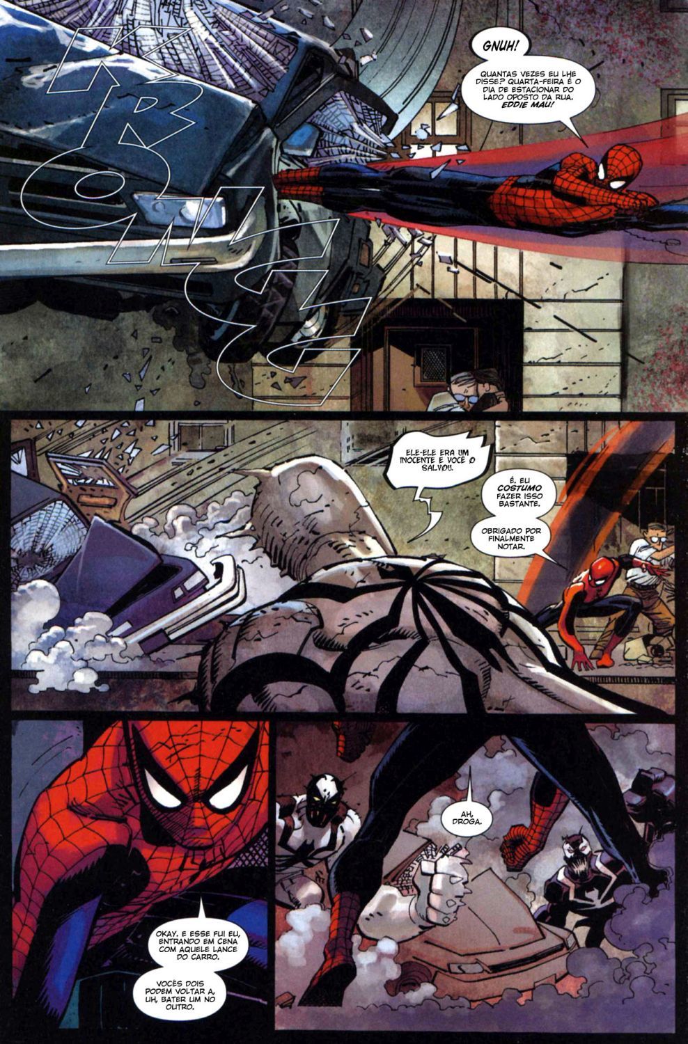 Read Amazing Spider Man (PT-BR) PT Manga Online