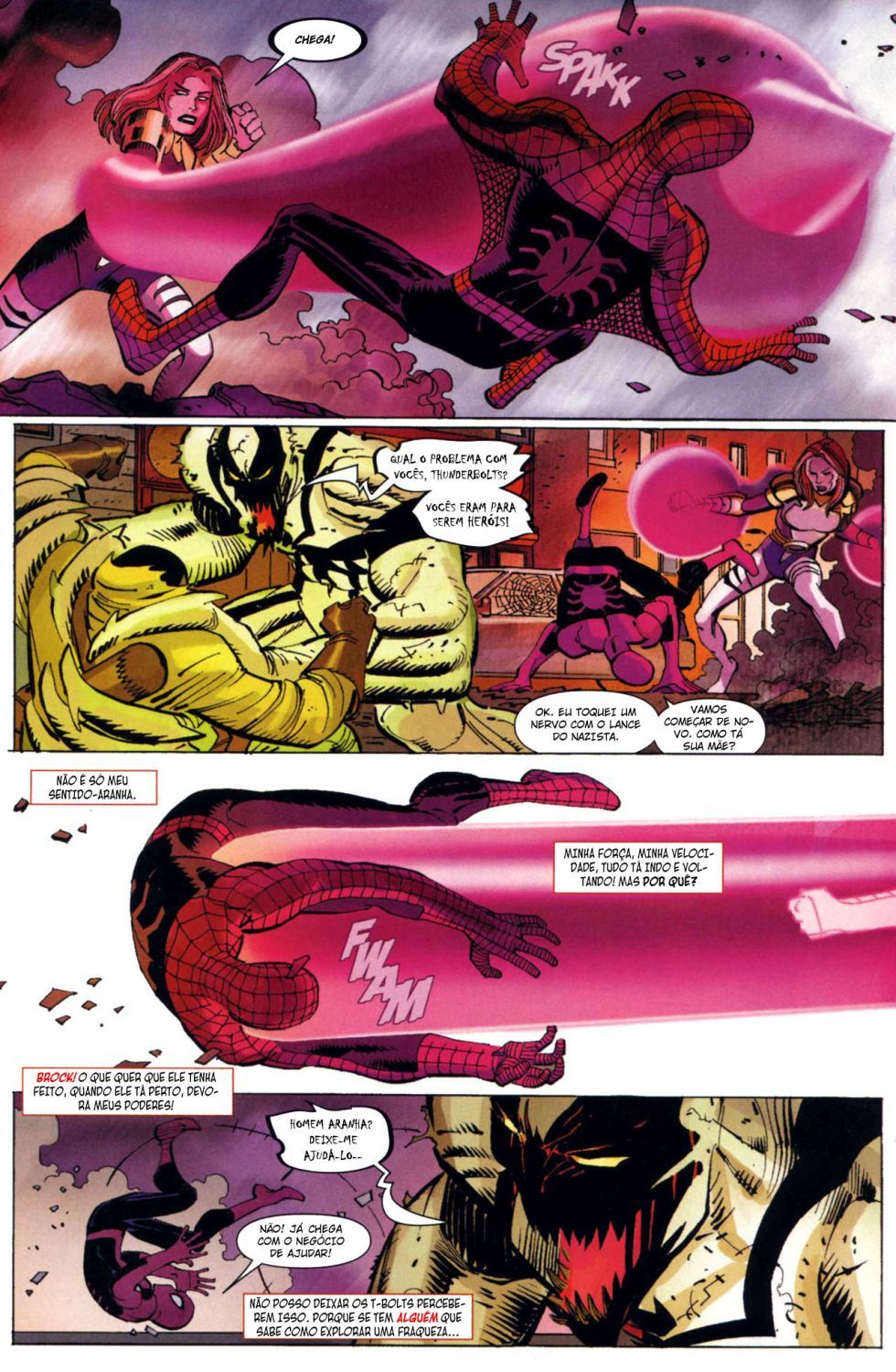 Read Amazing Spider Man (PT-BR) PT Manga Online