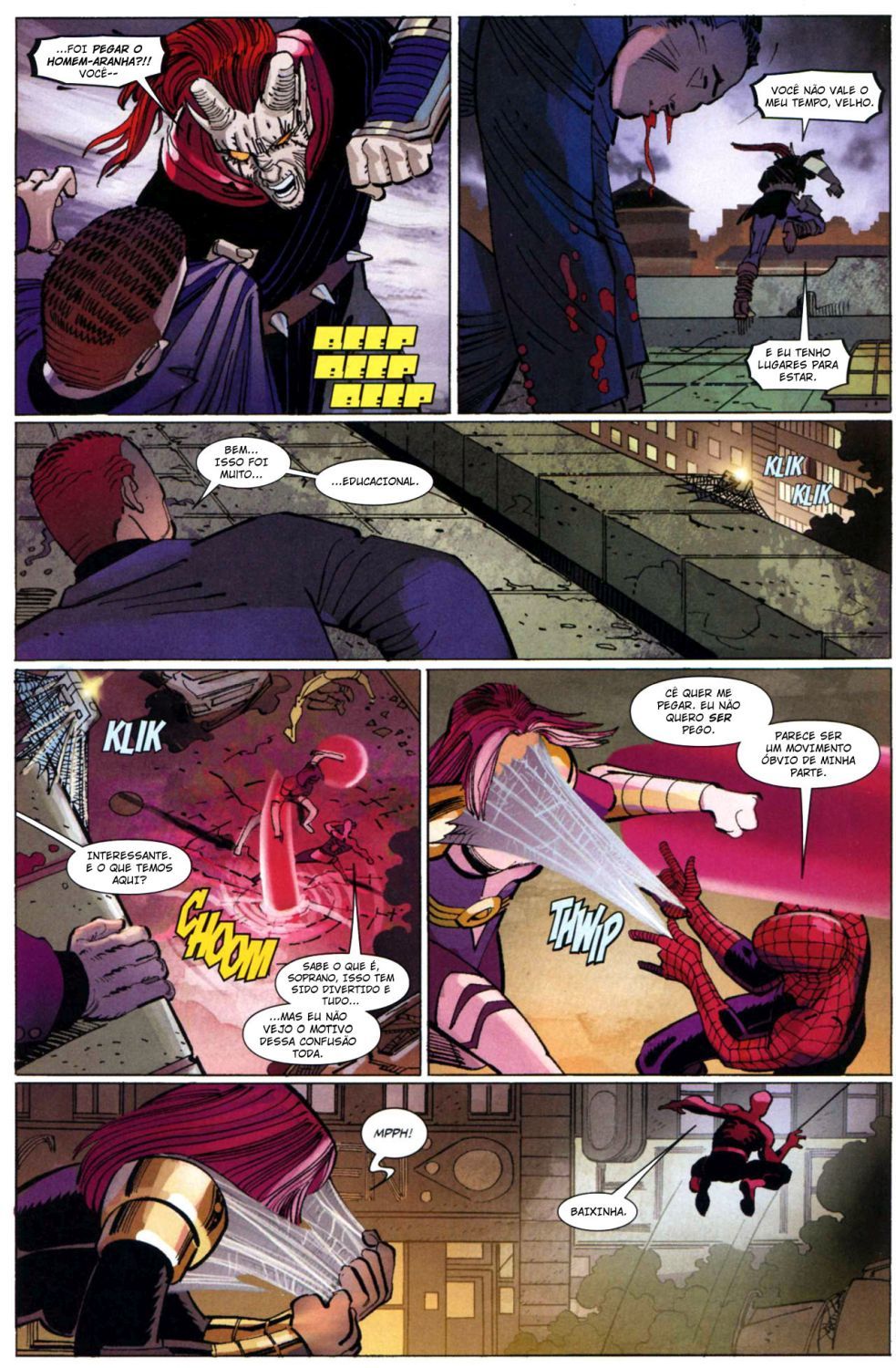 Read Amazing Spider Man (PT-BR) PT Manga Online
