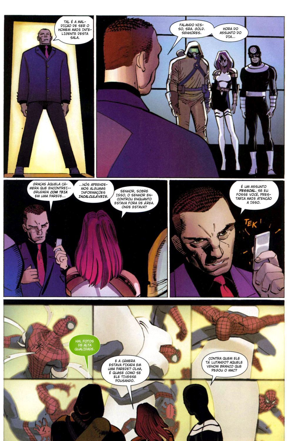 Read Amazing Spider Man (PT-BR) PT Manga Online