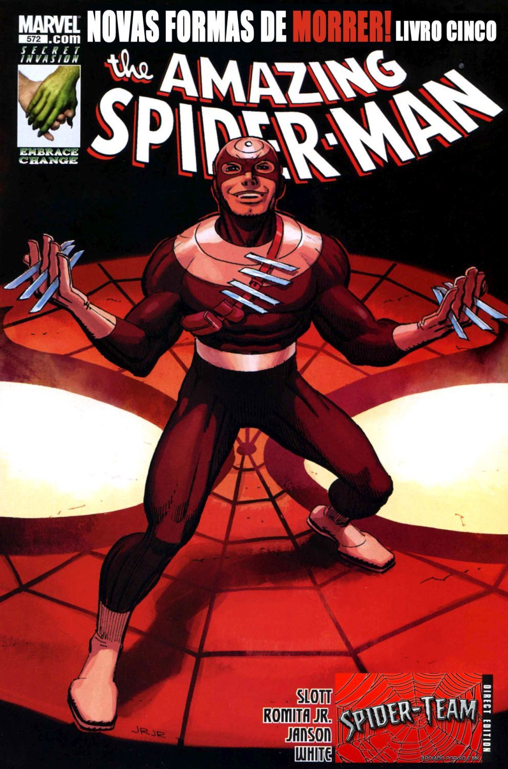 Read Amazing Spider Man (PT-BR) PT Manga Online