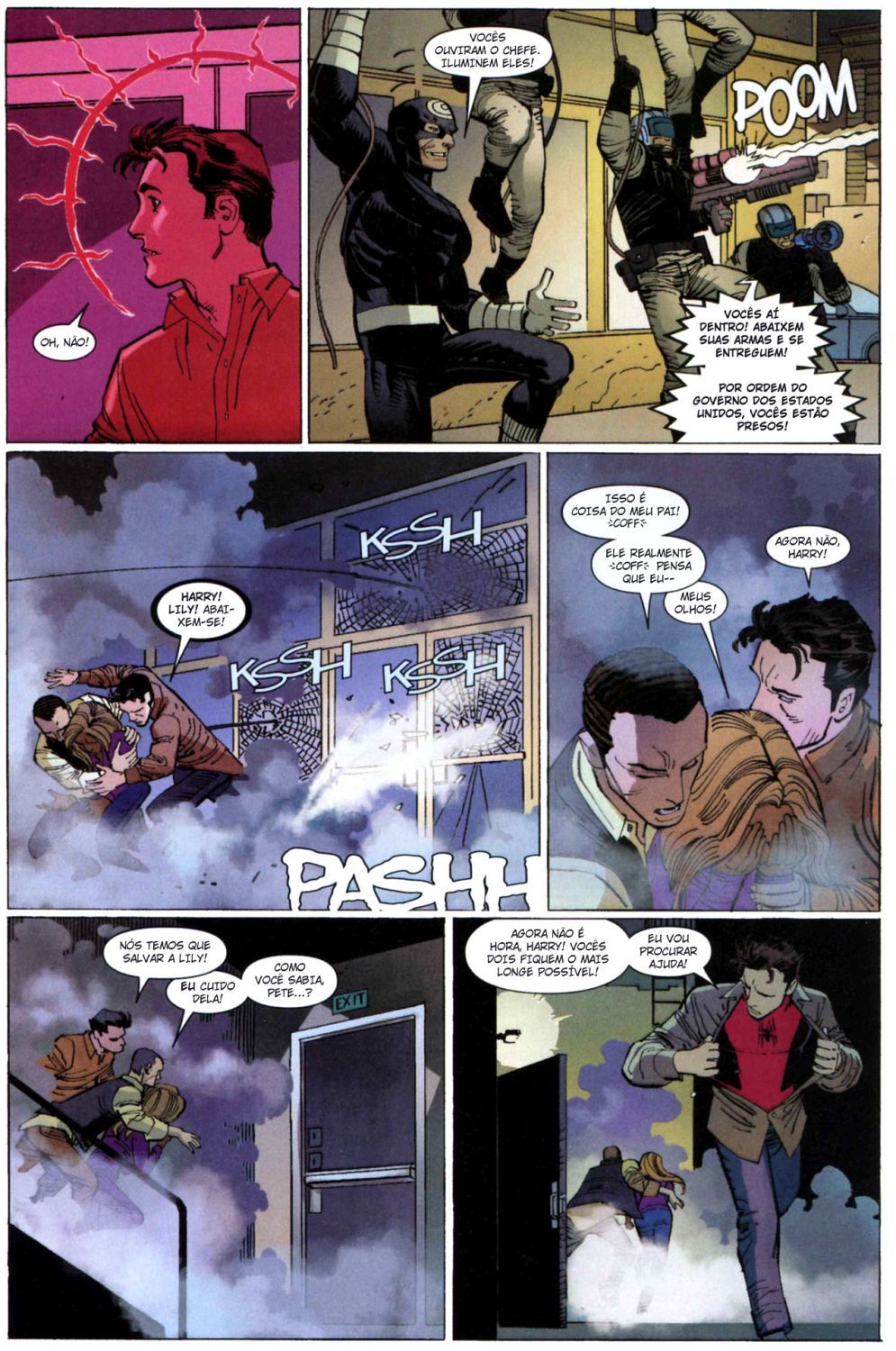 Read Amazing Spider Man (PT-BR) PT Manga Online