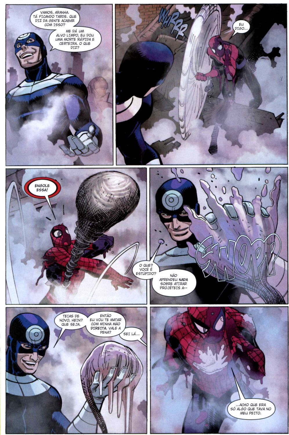 Read Amazing Spider Man (PT-BR) PT Manga Online