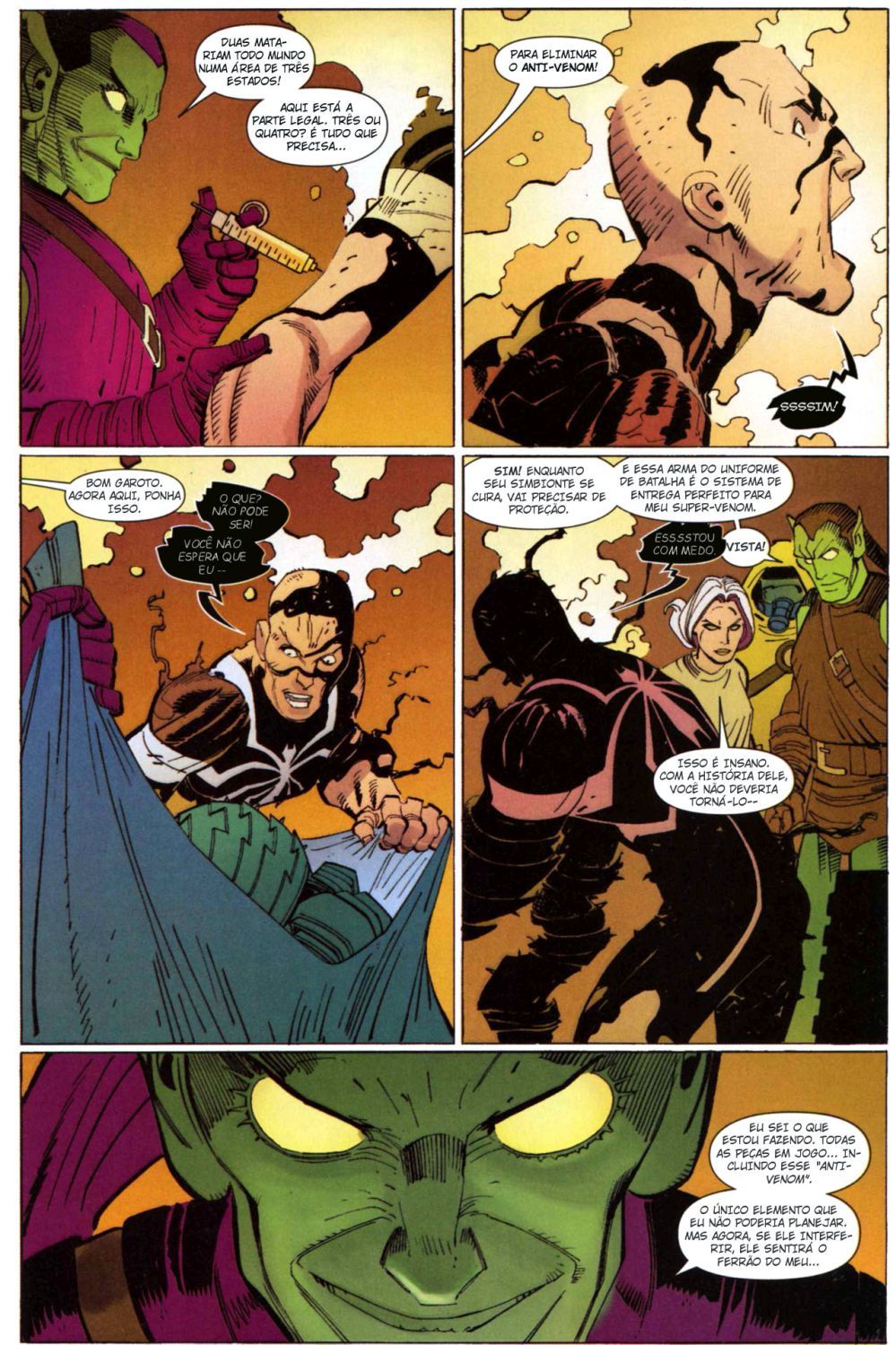 Read Amazing Spider Man (PT-BR) PT Manga Online