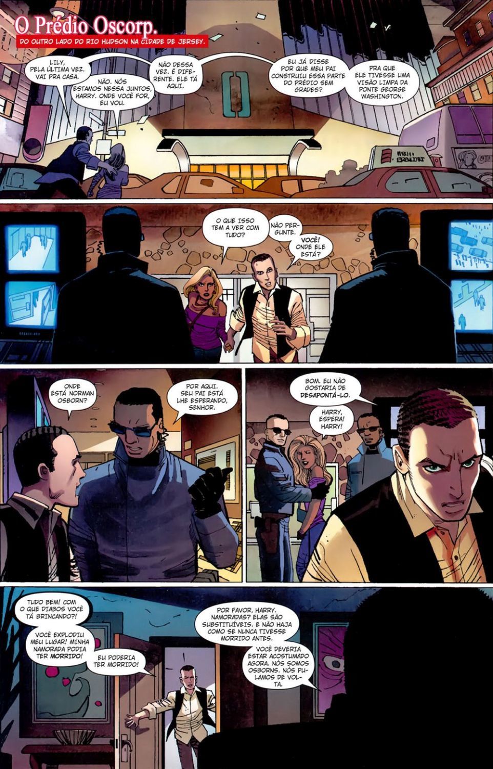Read Amazing Spider Man (PT-BR) PT Manga Online