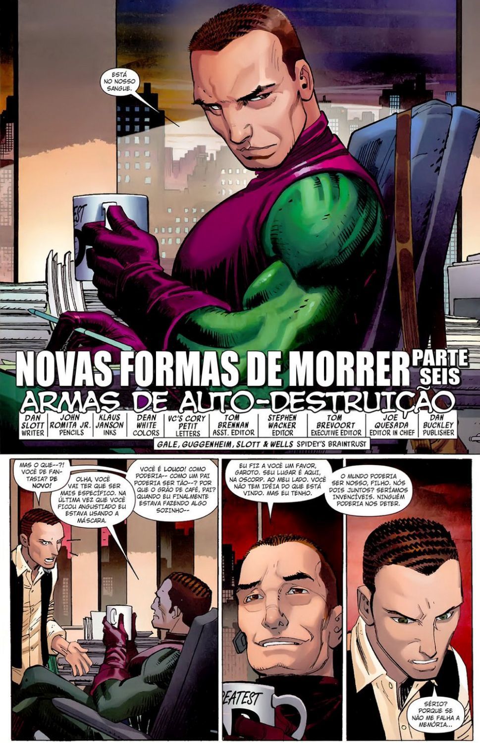 Read Amazing Spider Man (PT-BR) PT Manga Online