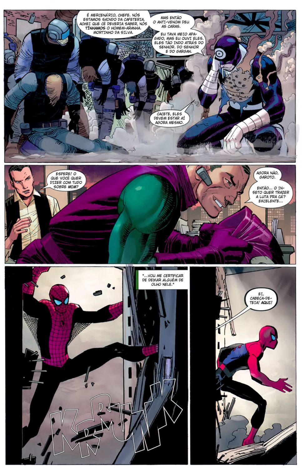 Read Amazing Spider Man (PT-BR) PT Manga Online