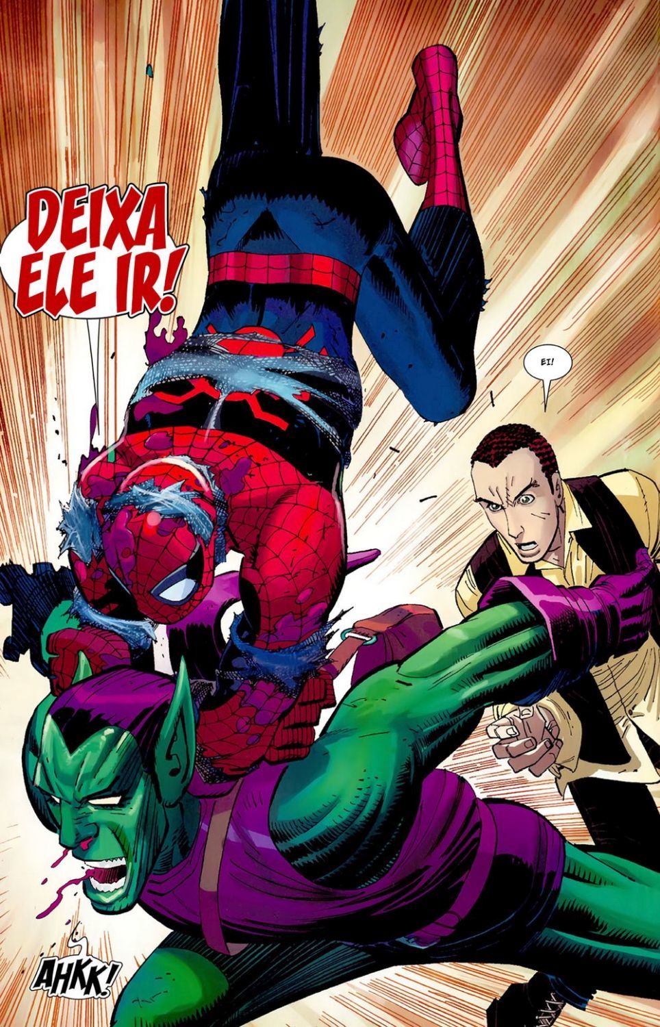 Read Amazing Spider Man (PT-BR) PT Manga Online