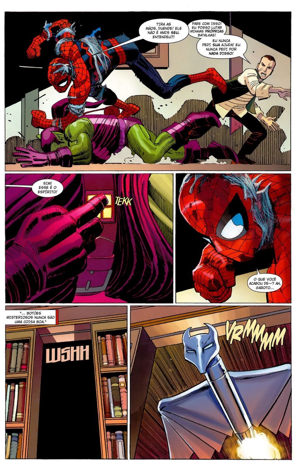 Read Amazing Spider Man (PT-BR) PT Manga Online