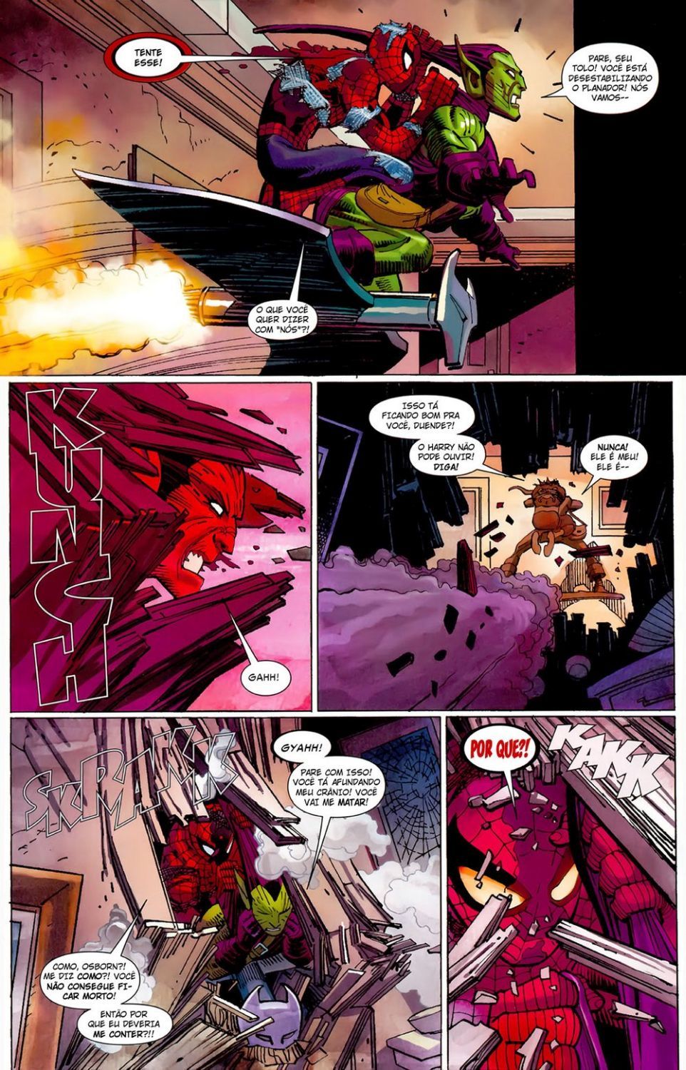 Read Amazing Spider Man (PT-BR) PT Manga Online
