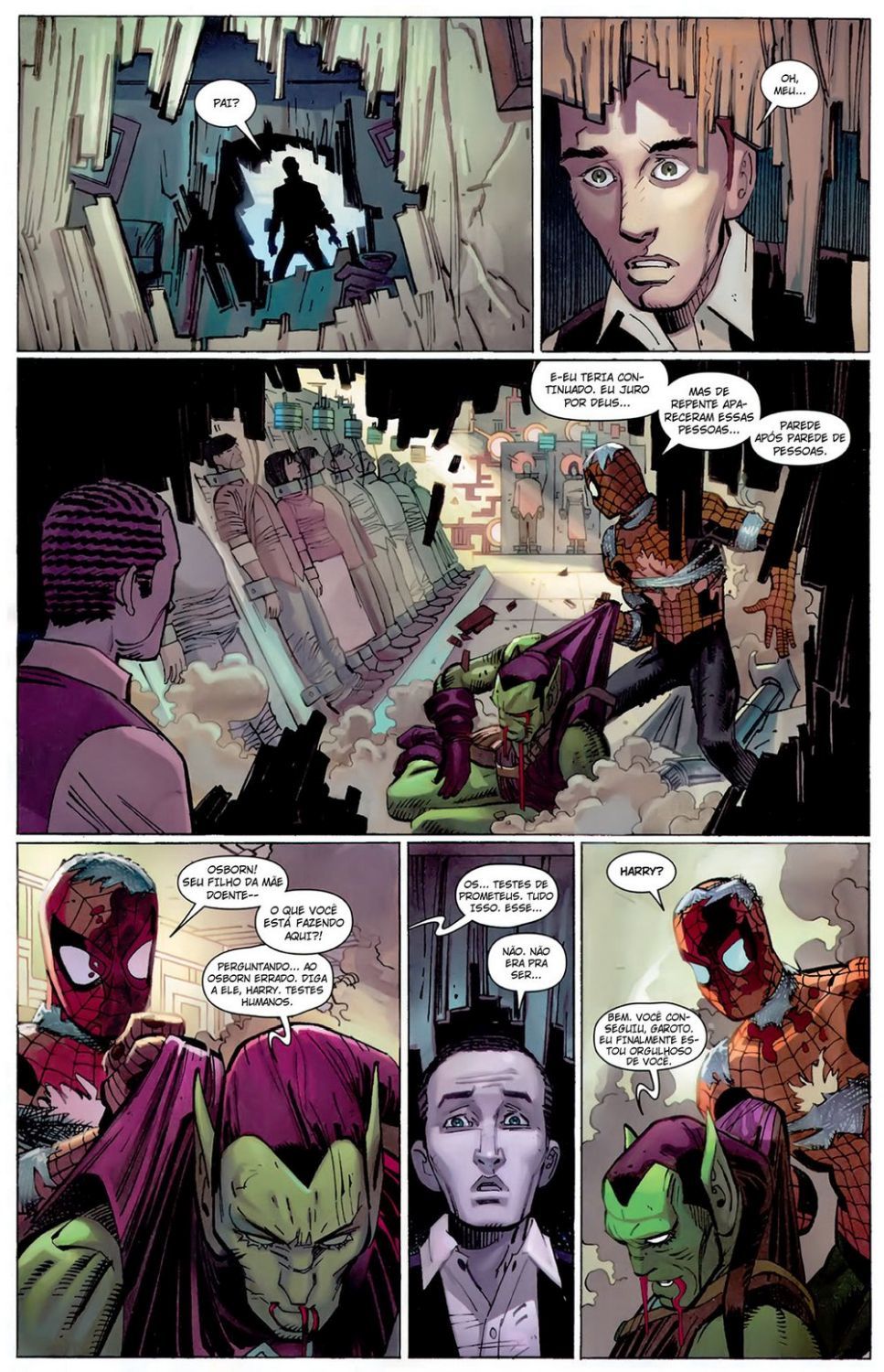 Read Amazing Spider Man (PT-BR) PT Manga Online
