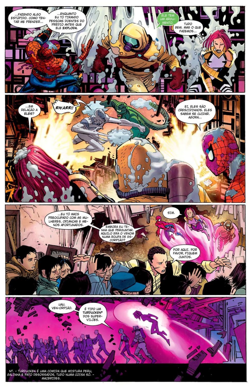 Read Amazing Spider Man (PT-BR) PT Manga Online