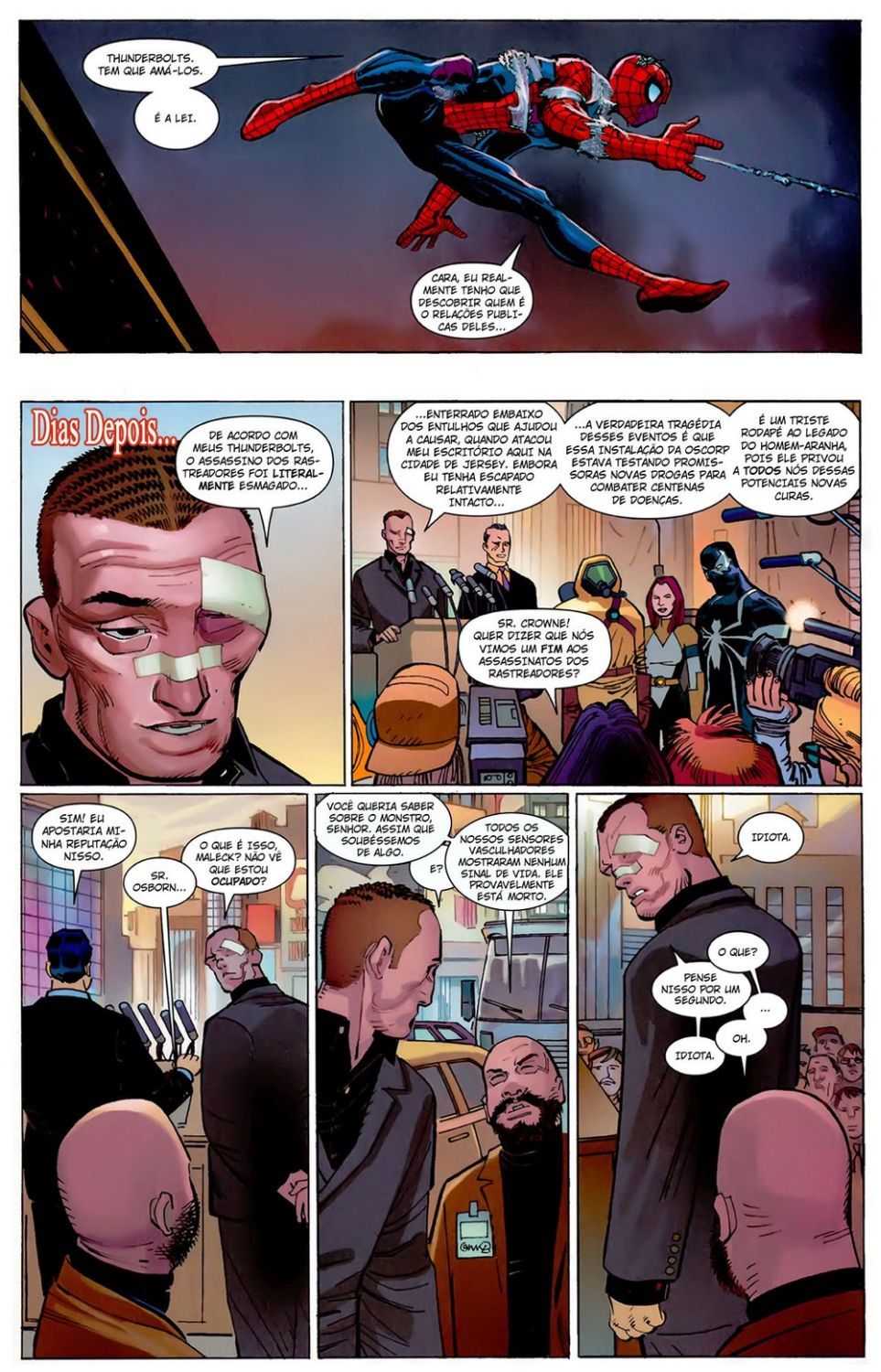 Read Amazing Spider Man (PT-BR) PT Manga Online