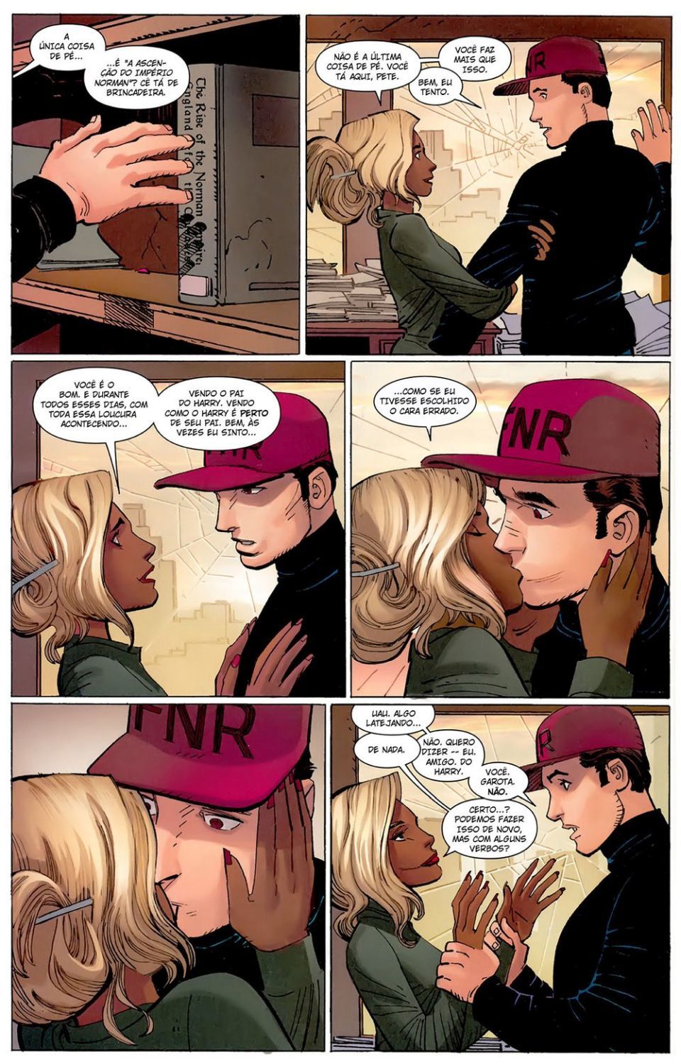 Read Amazing Spider Man (PT-BR) PT Manga Online