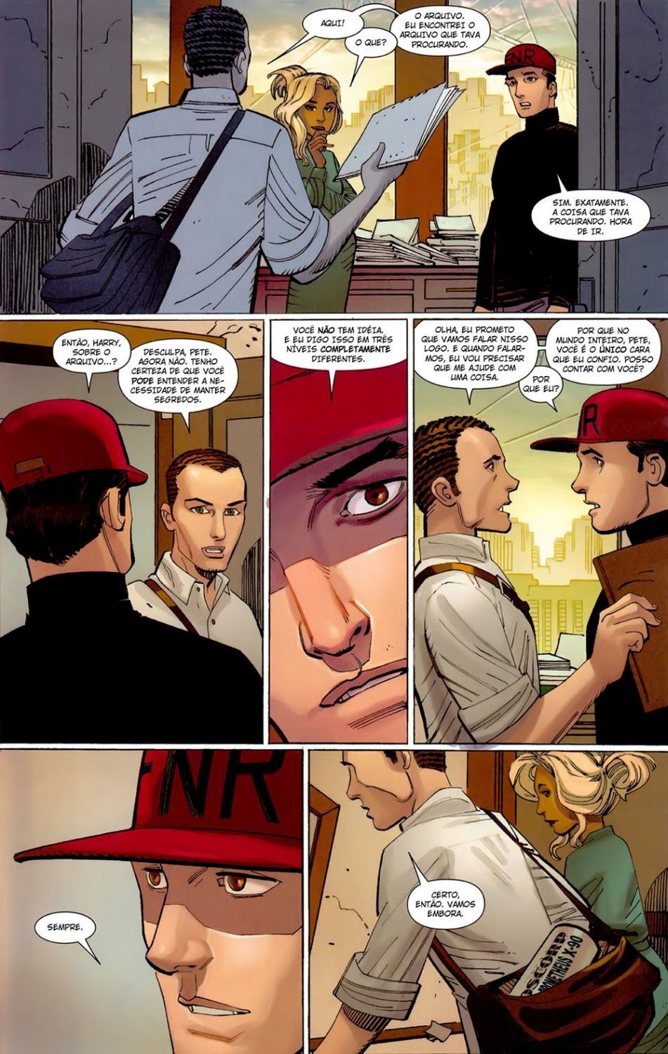 Read Amazing Spider Man (PT-BR) PT Manga Online