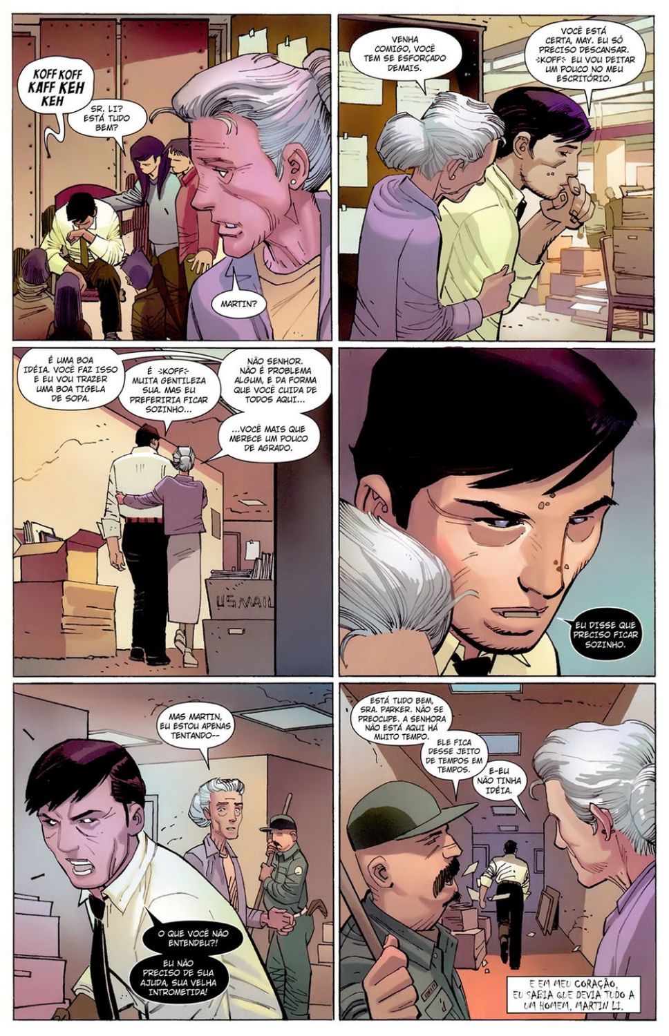 Read Amazing Spider Man (PT-BR) PT Manga Online