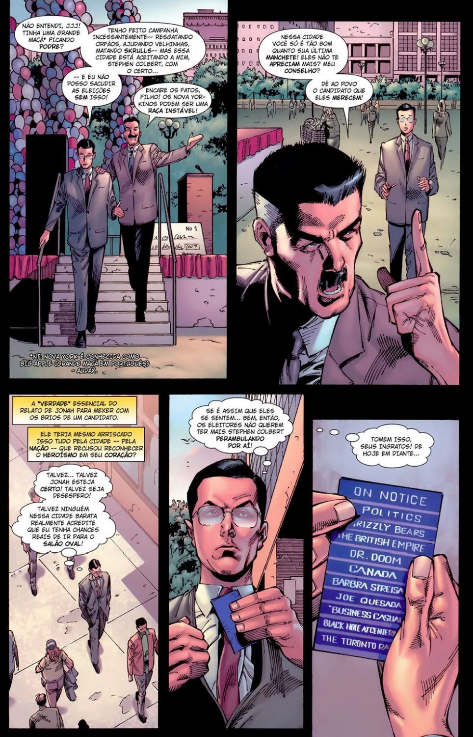 Read Amazing Spider Man (PT-BR) PT Manga Online