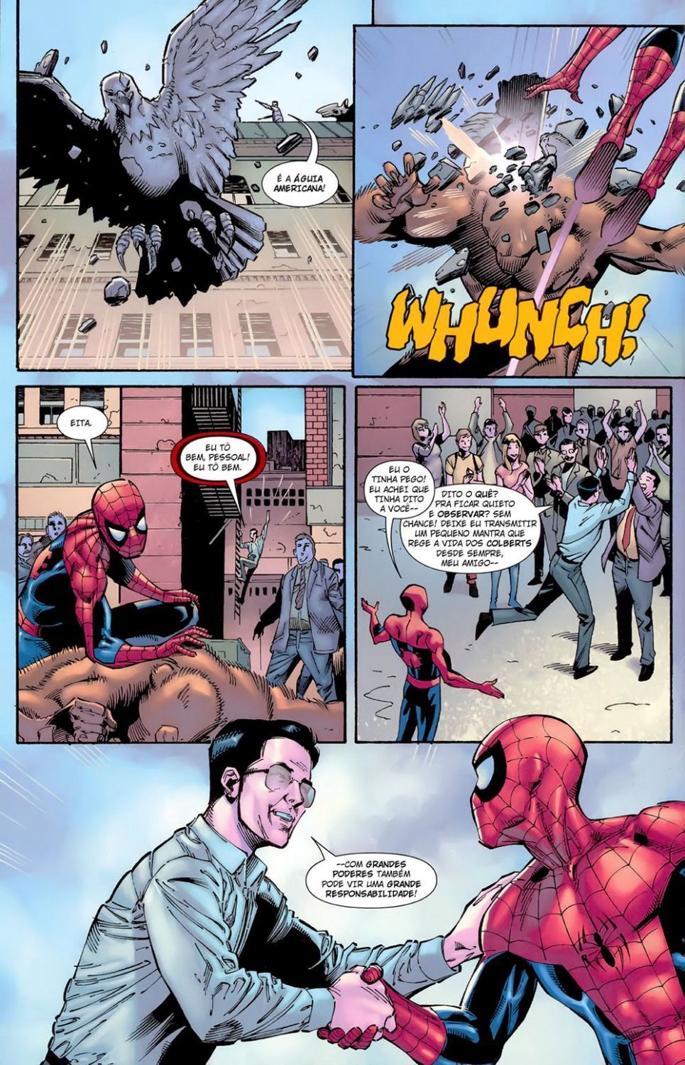 Read Amazing Spider Man (PT-BR) PT Manga Online