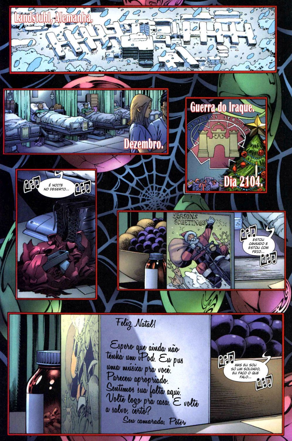Read Amazing Spider Man (PT-BR) PT Manga Online