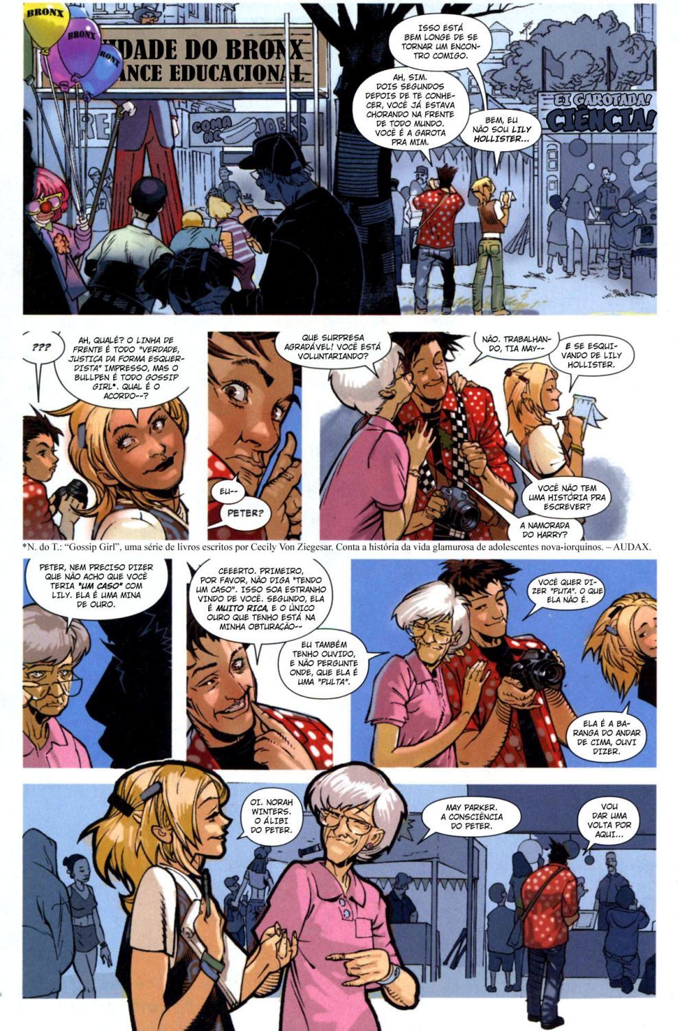 Read Amazing Spider Man (PT-BR) PT Manga Online