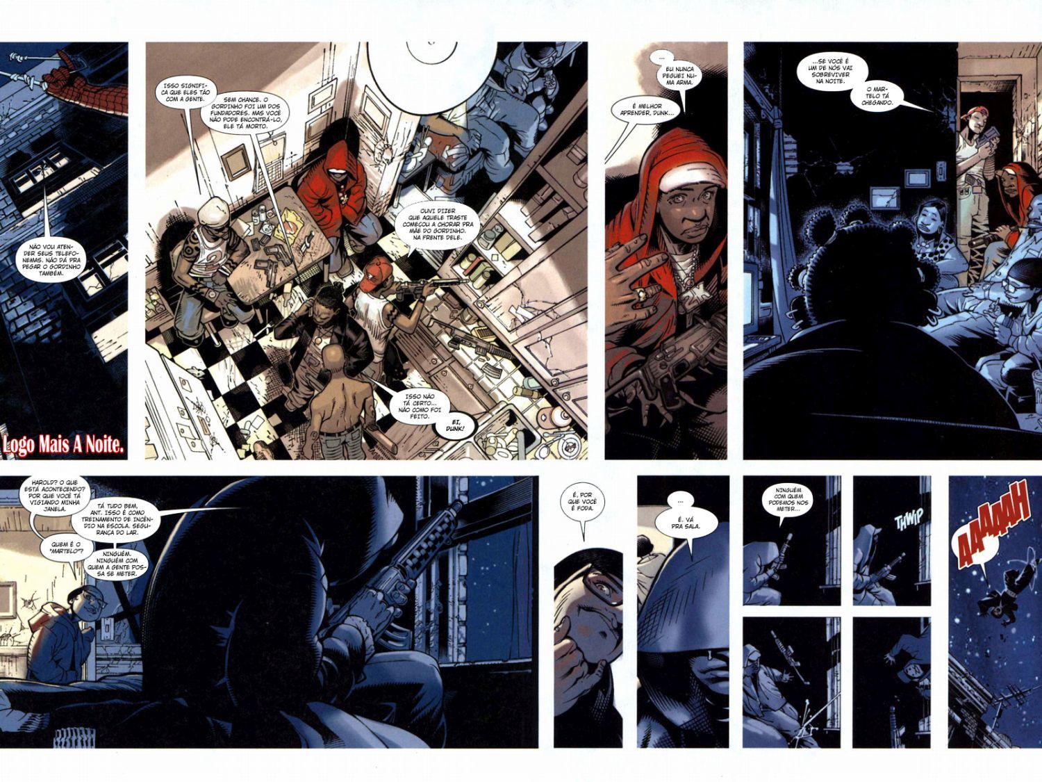Read Amazing Spider Man (PT-BR) PT Manga Online