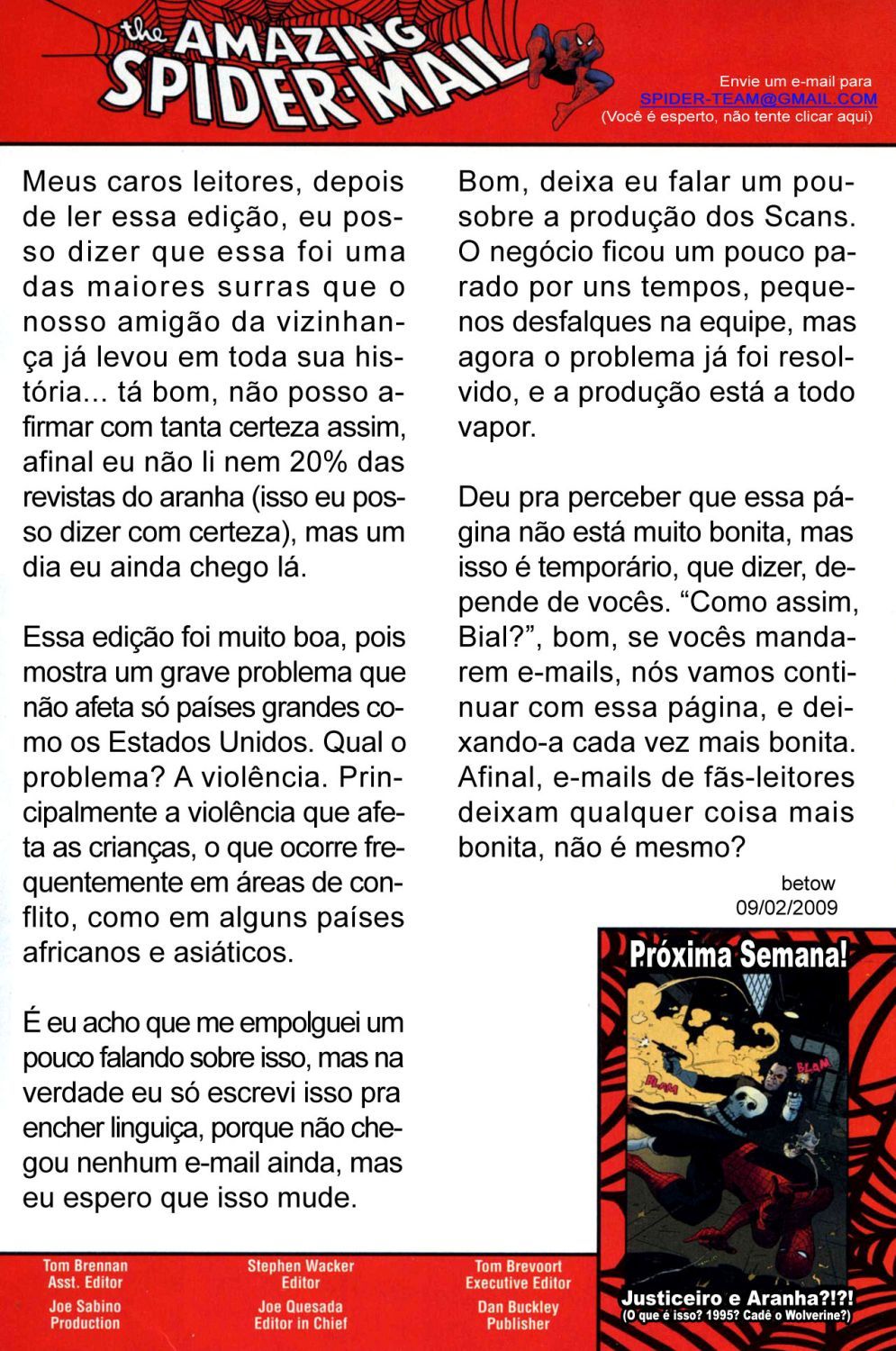 Read Amazing Spider Man (PT-BR) PT Manga Online
