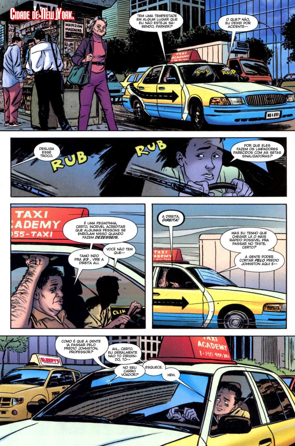 Read Amazing Spider Man (PT-BR) PT Manga Online