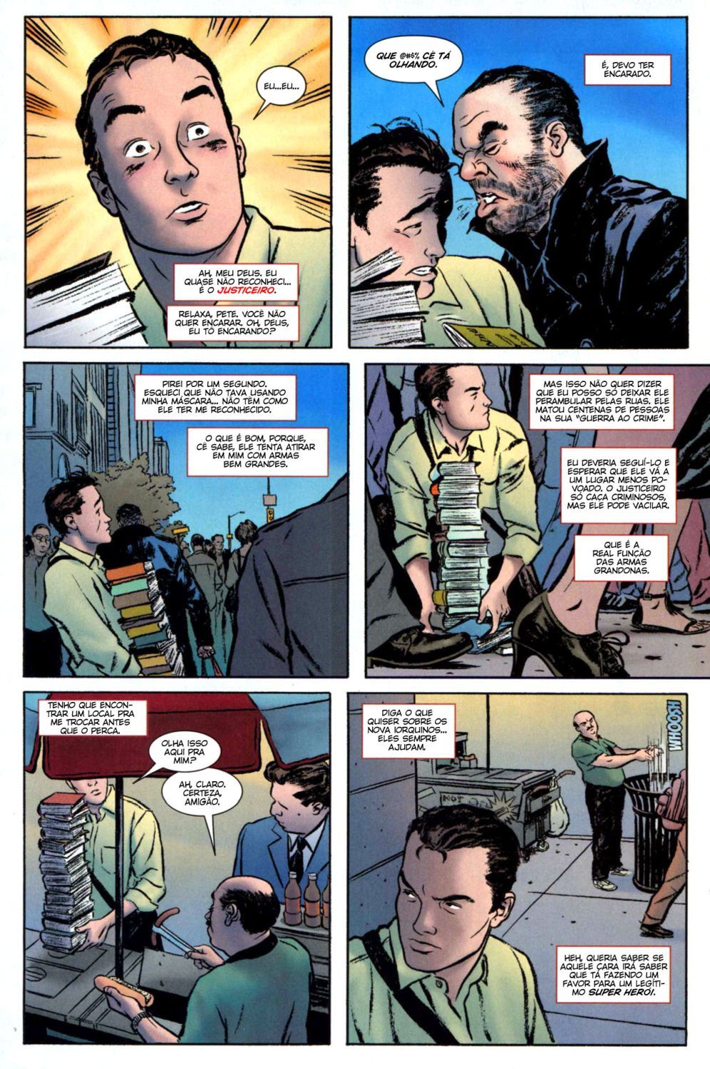 Read Amazing Spider Man (PT-BR) PT Manga Online
