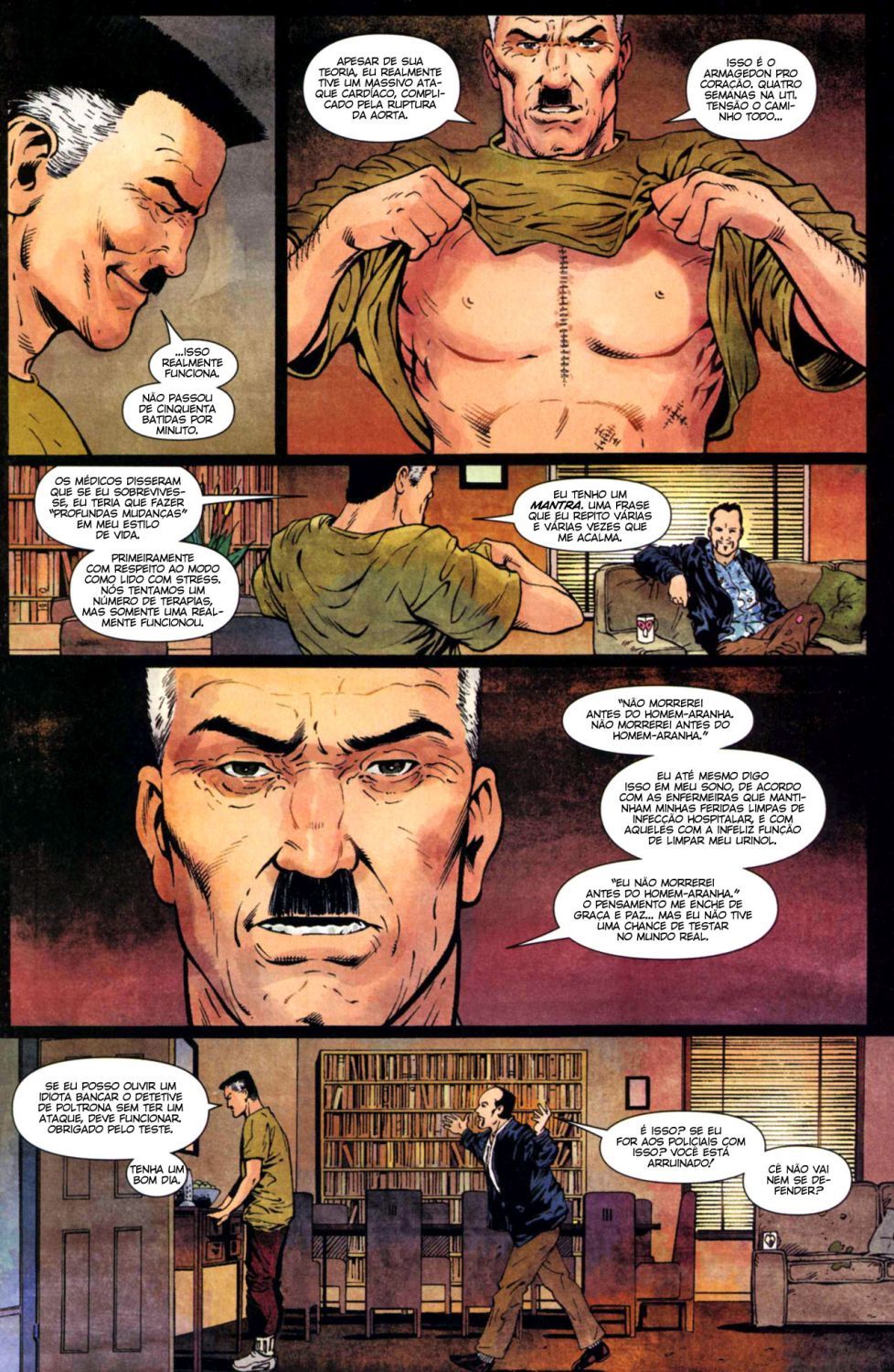 Read Amazing Spider Man (PT-BR) PT Manga Online