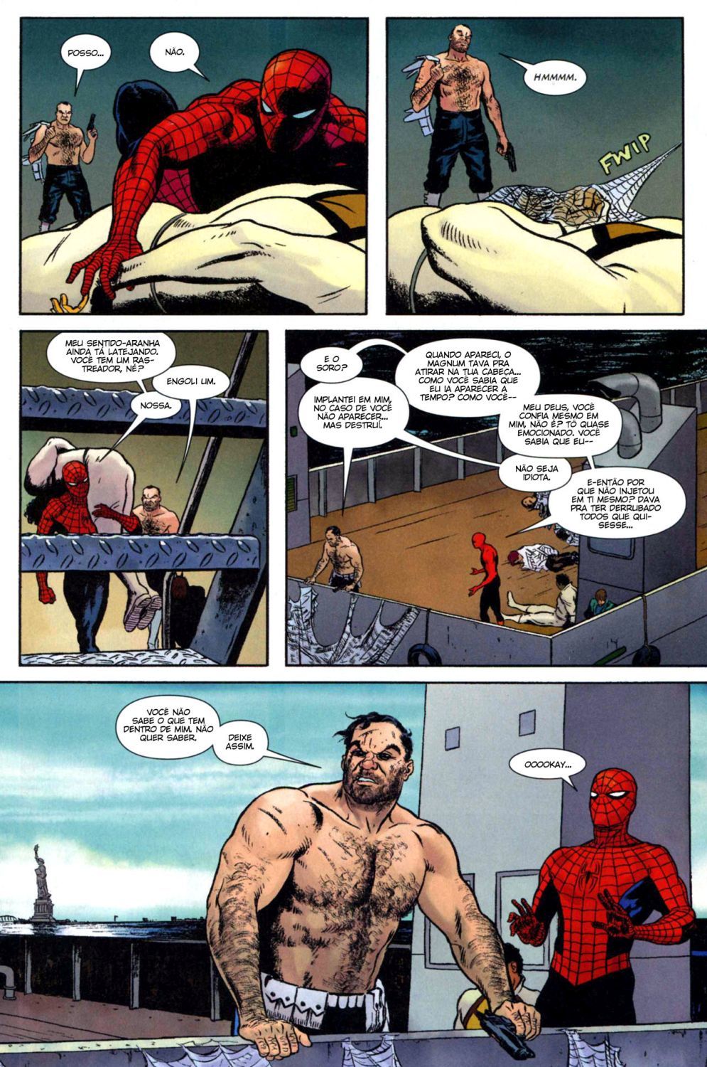 Read Amazing Spider Man (PT-BR) PT Manga Online