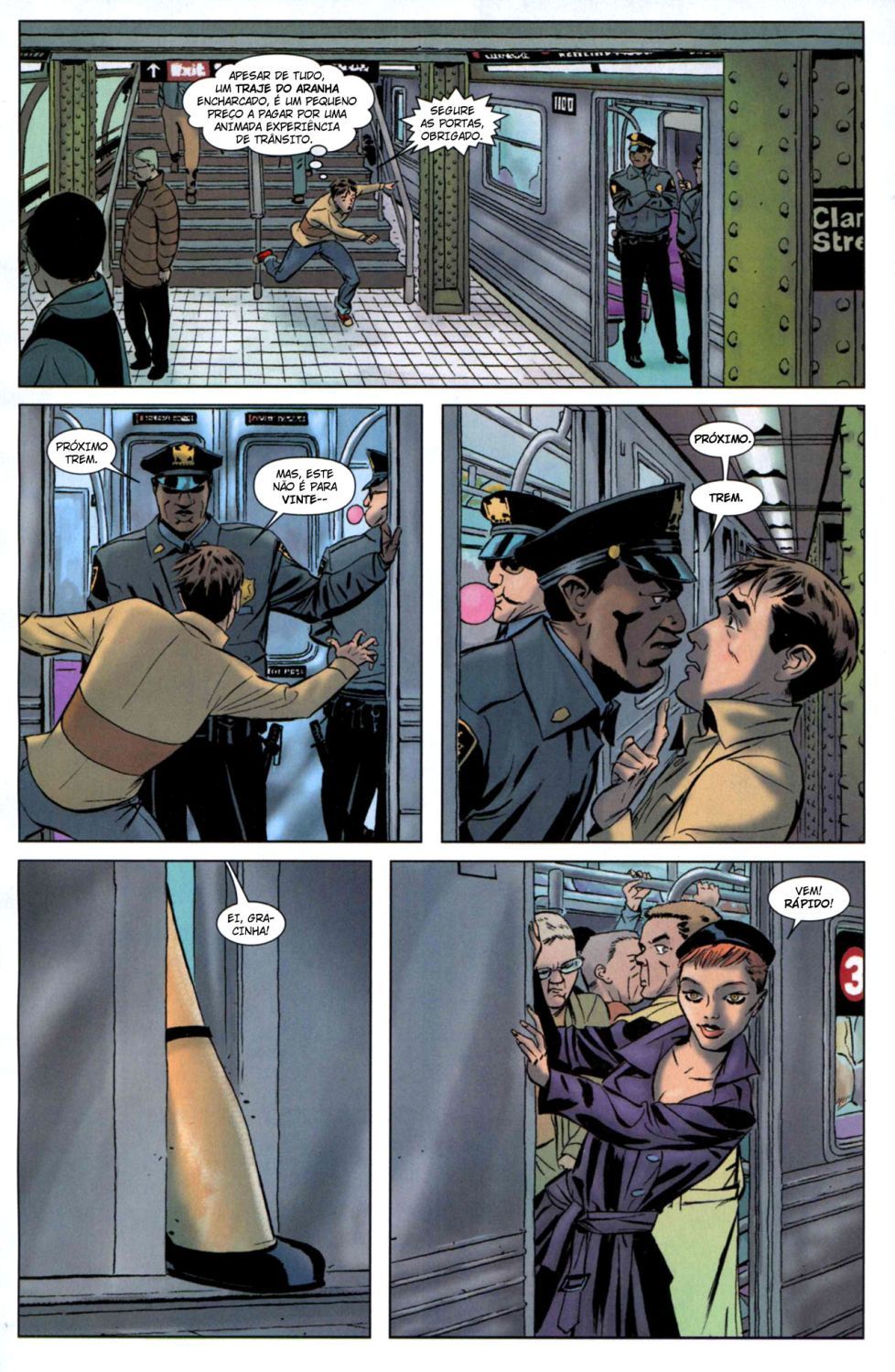 Read Amazing Spider Man (PT-BR) PT Manga Online
