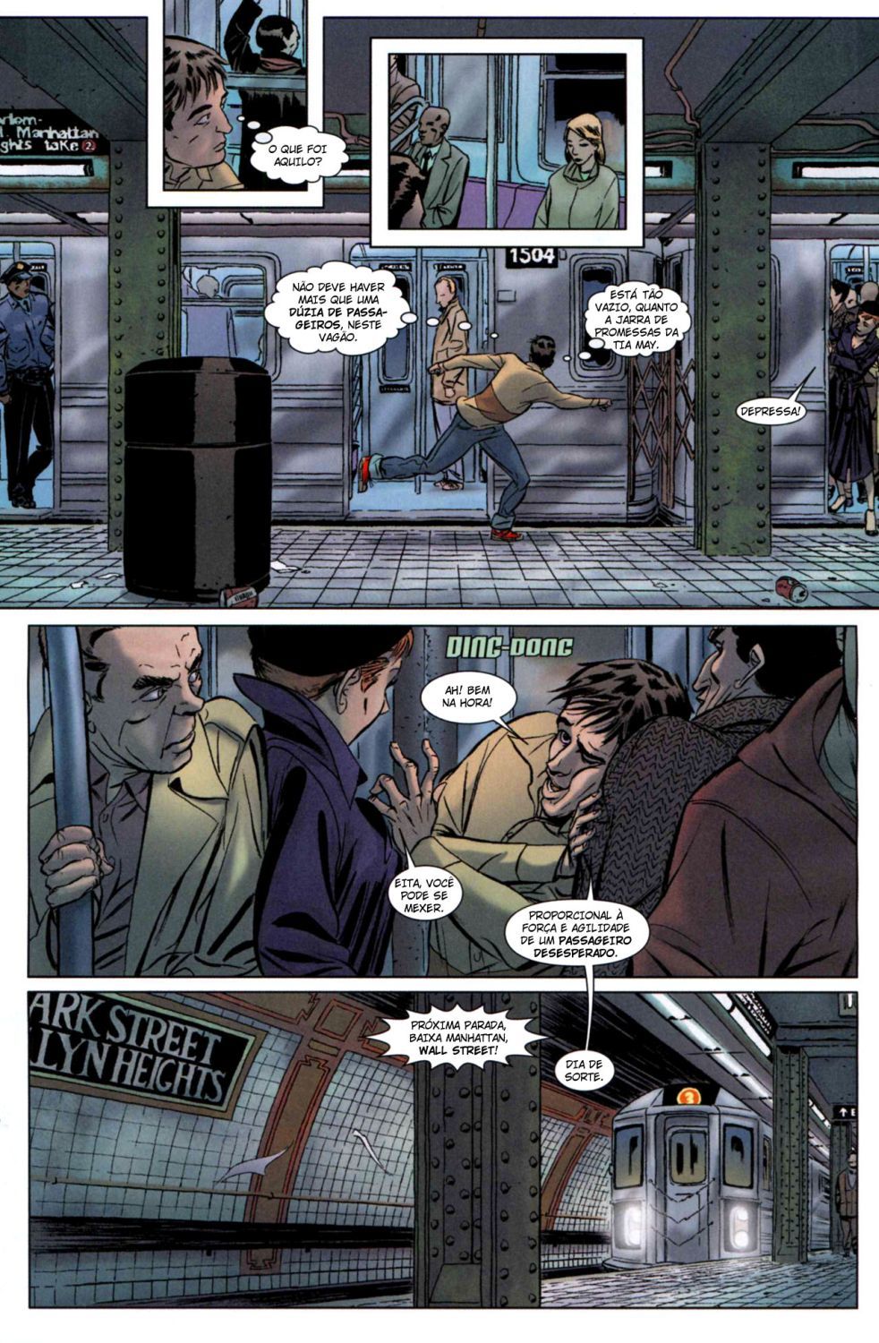 Read Amazing Spider Man (PT-BR) PT Manga Online
