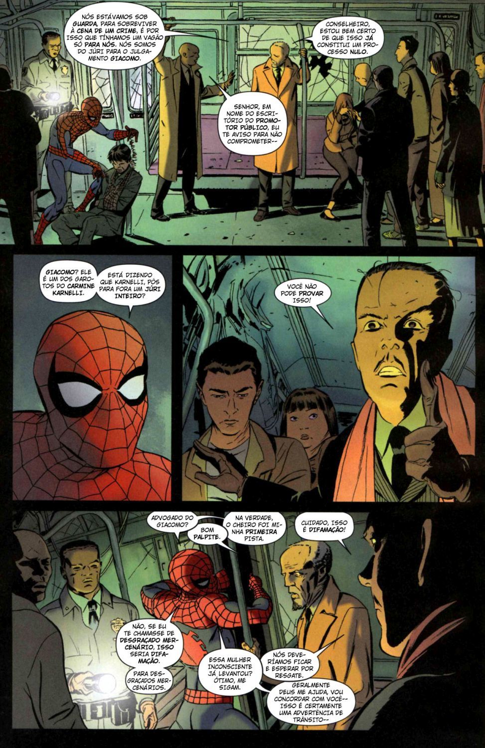Read Amazing Spider Man (PT-BR) PT Manga Online