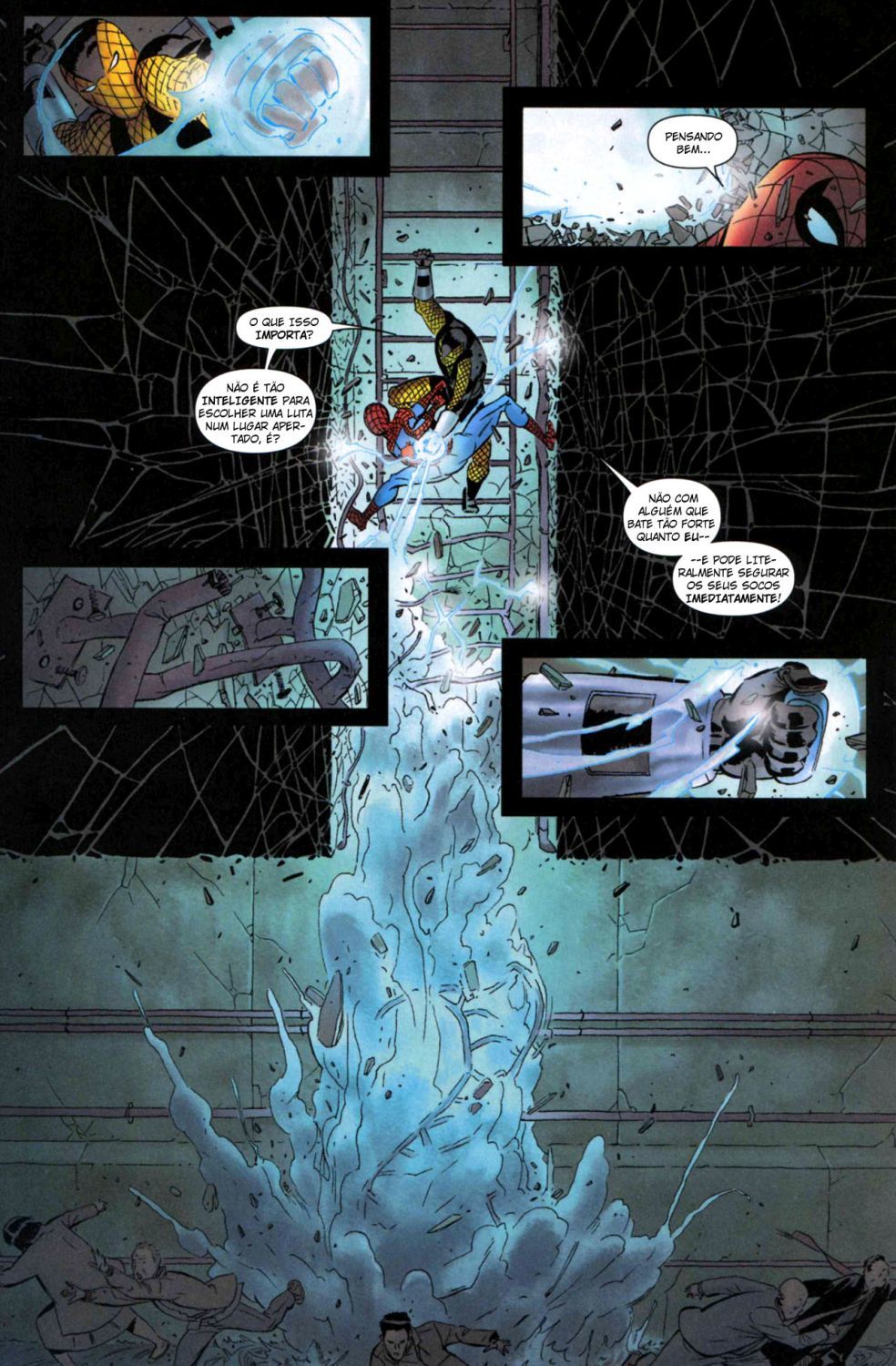 Read Amazing Spider Man (PT-BR) PT Manga Online