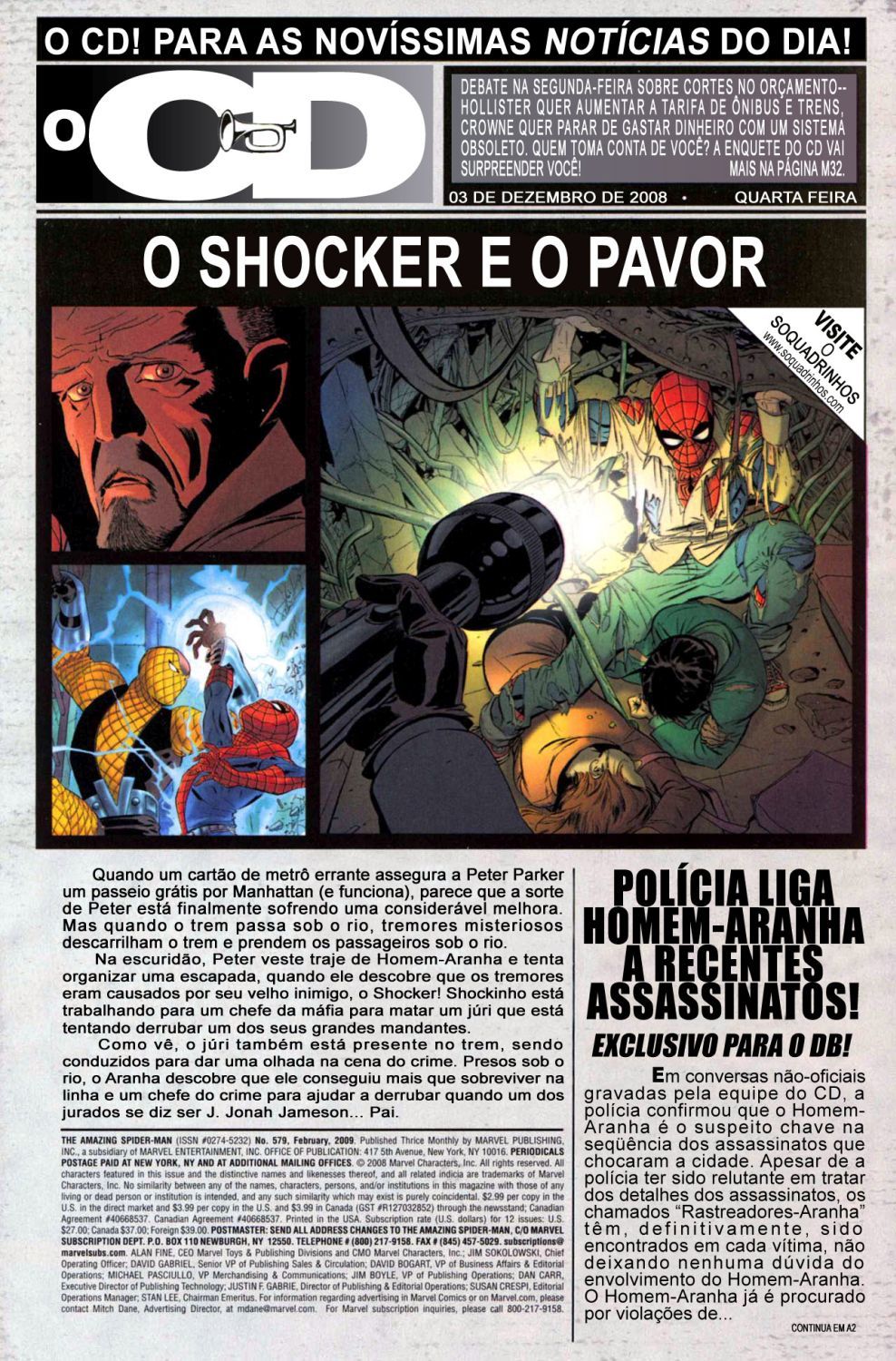 Read Amazing Spider Man (PT-BR) PT Manga Online