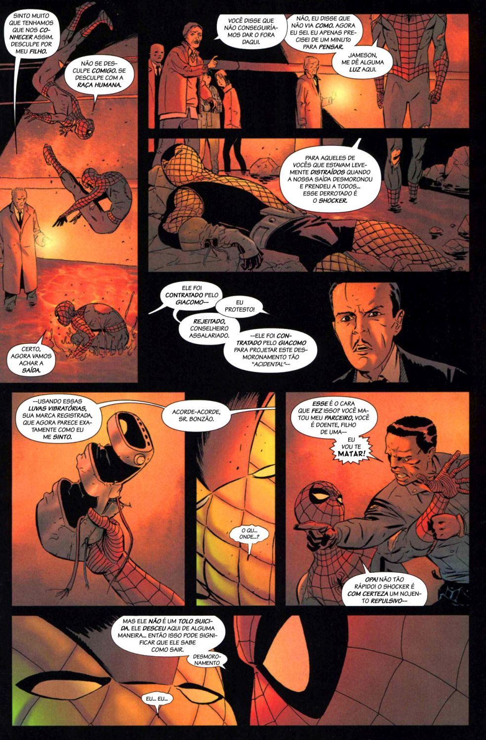Read Amazing Spider Man (PT-BR) PT Manga Online