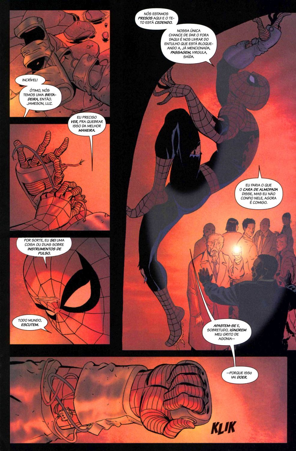 Read Amazing Spider Man (PT-BR) PT Manga Online