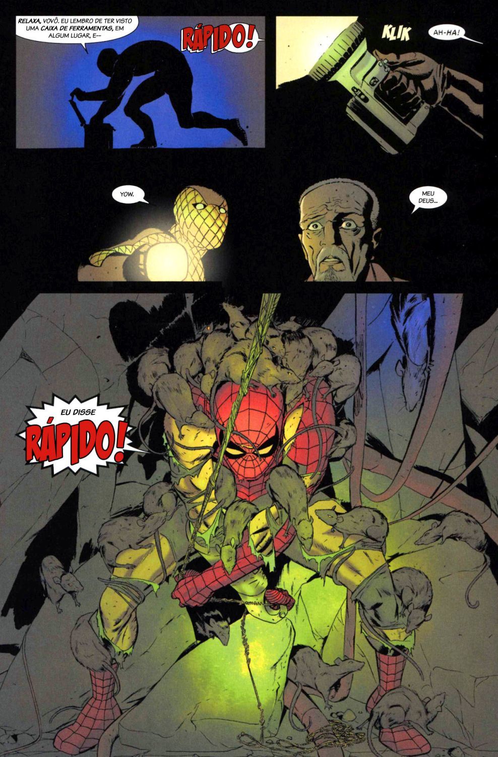 Read Amazing Spider Man (PT-BR) PT Manga Online