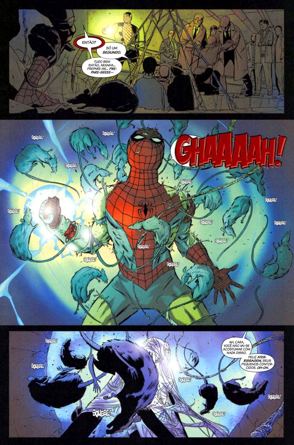 Read Amazing Spider Man (PT-BR) PT Manga Online