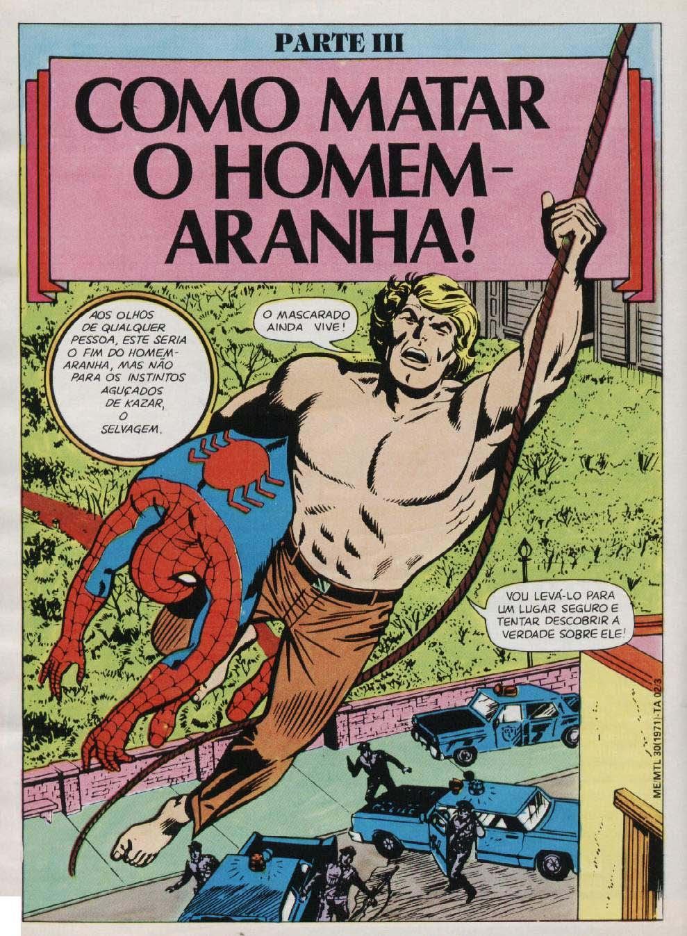 Read Amazing Spider Man (PT-BR) PT Manga Online