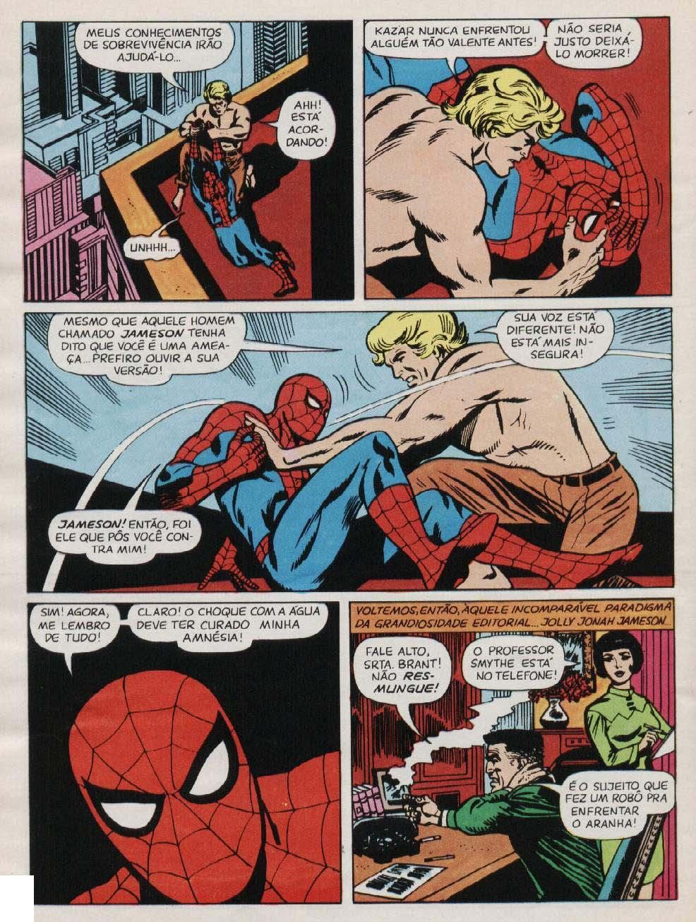 Read Amazing Spider Man (PT-BR) PT Manga Online