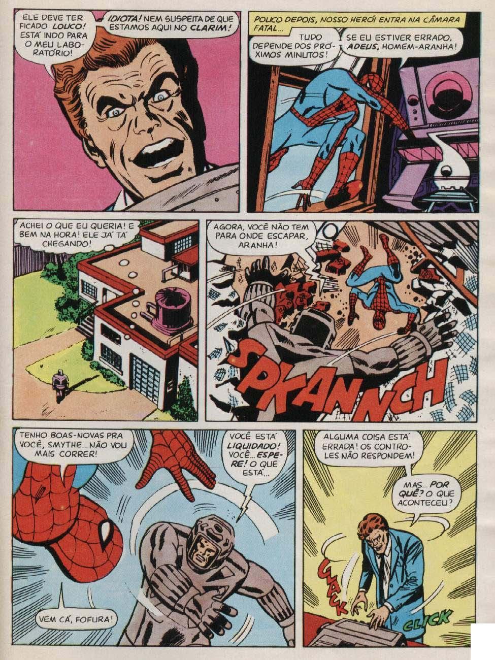 Read Amazing Spider Man (PT-BR) PT Manga Online