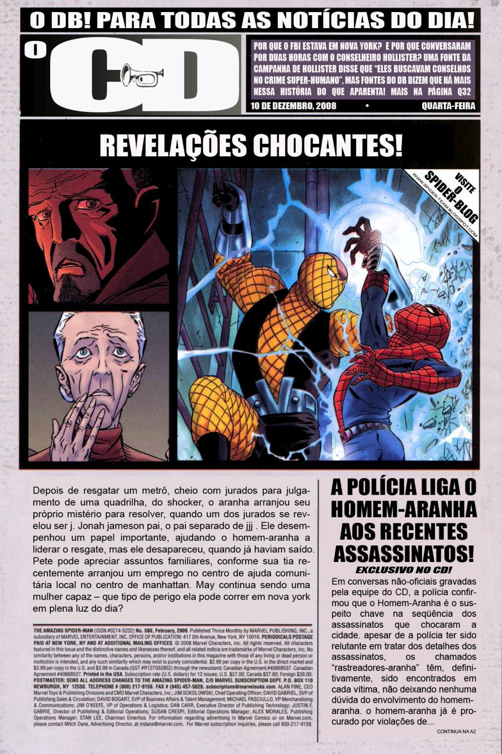 Read Amazing Spider Man (PT-BR) PT Manga Online