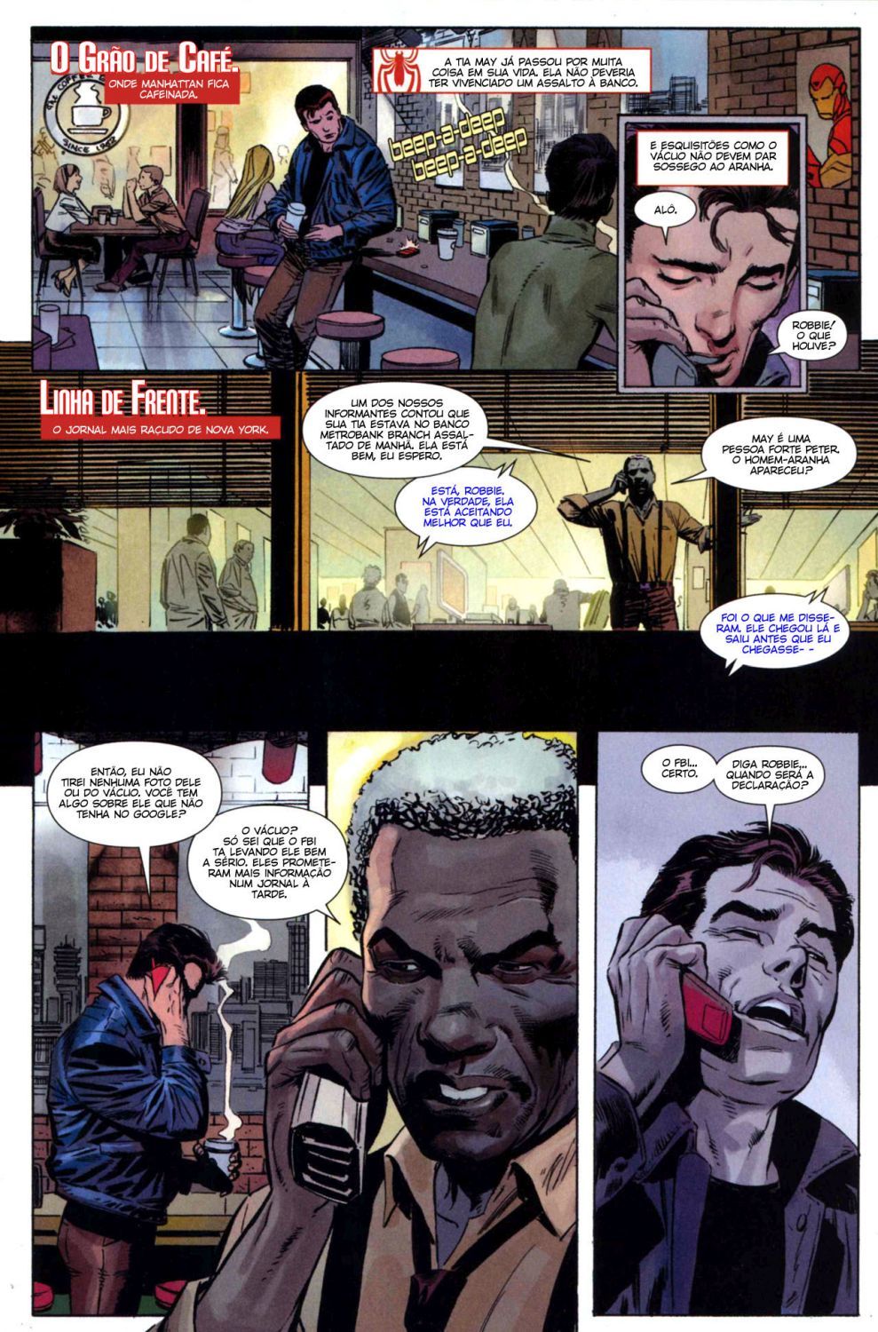 Read Amazing Spider Man (PT-BR) PT Manga Online