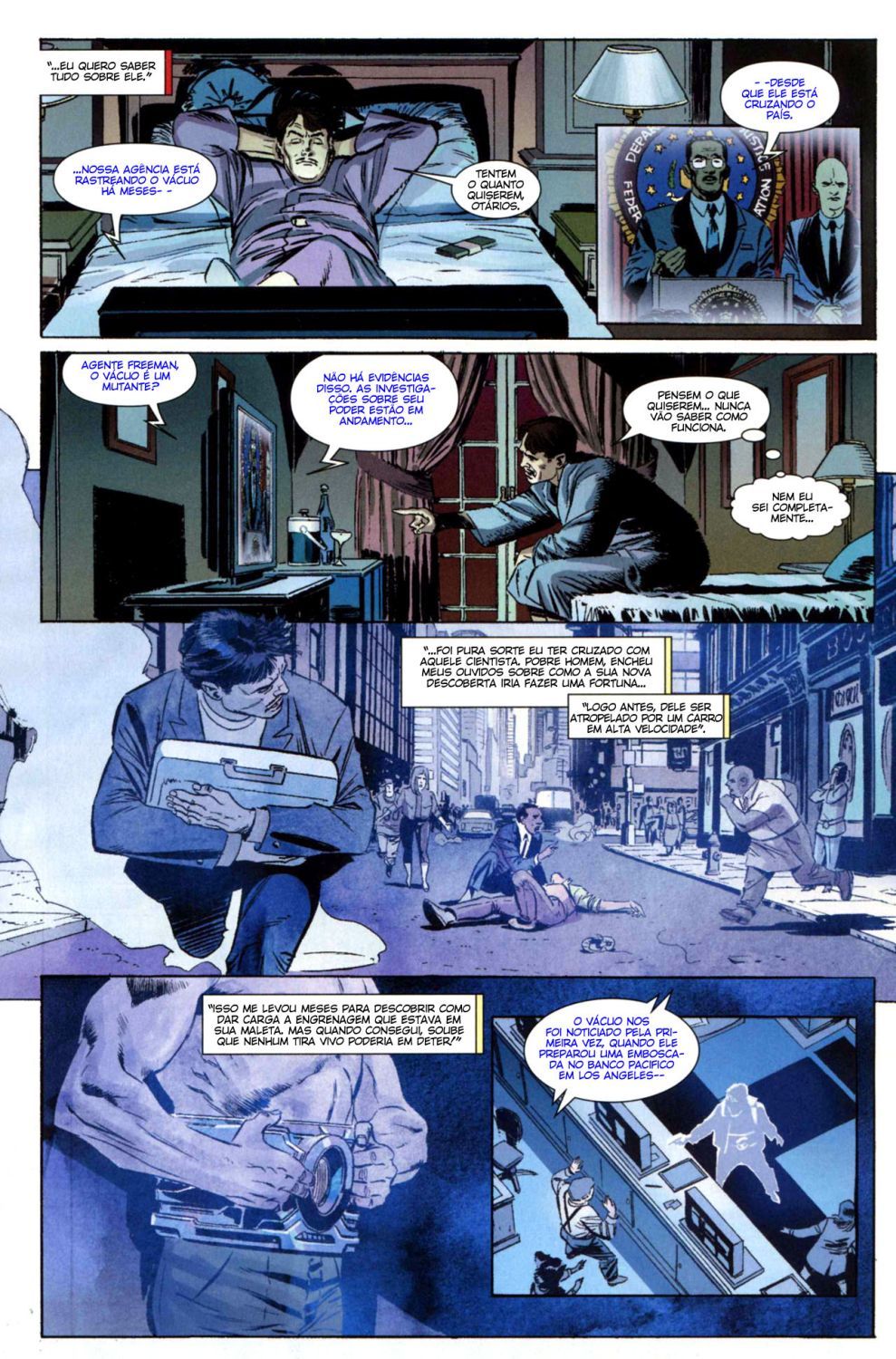 Read Amazing Spider Man (PT-BR) PT Manga Online