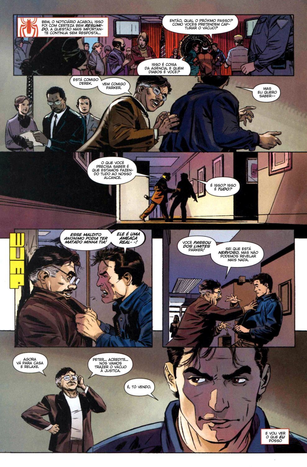 Read Amazing Spider Man (PT-BR) PT Manga Online