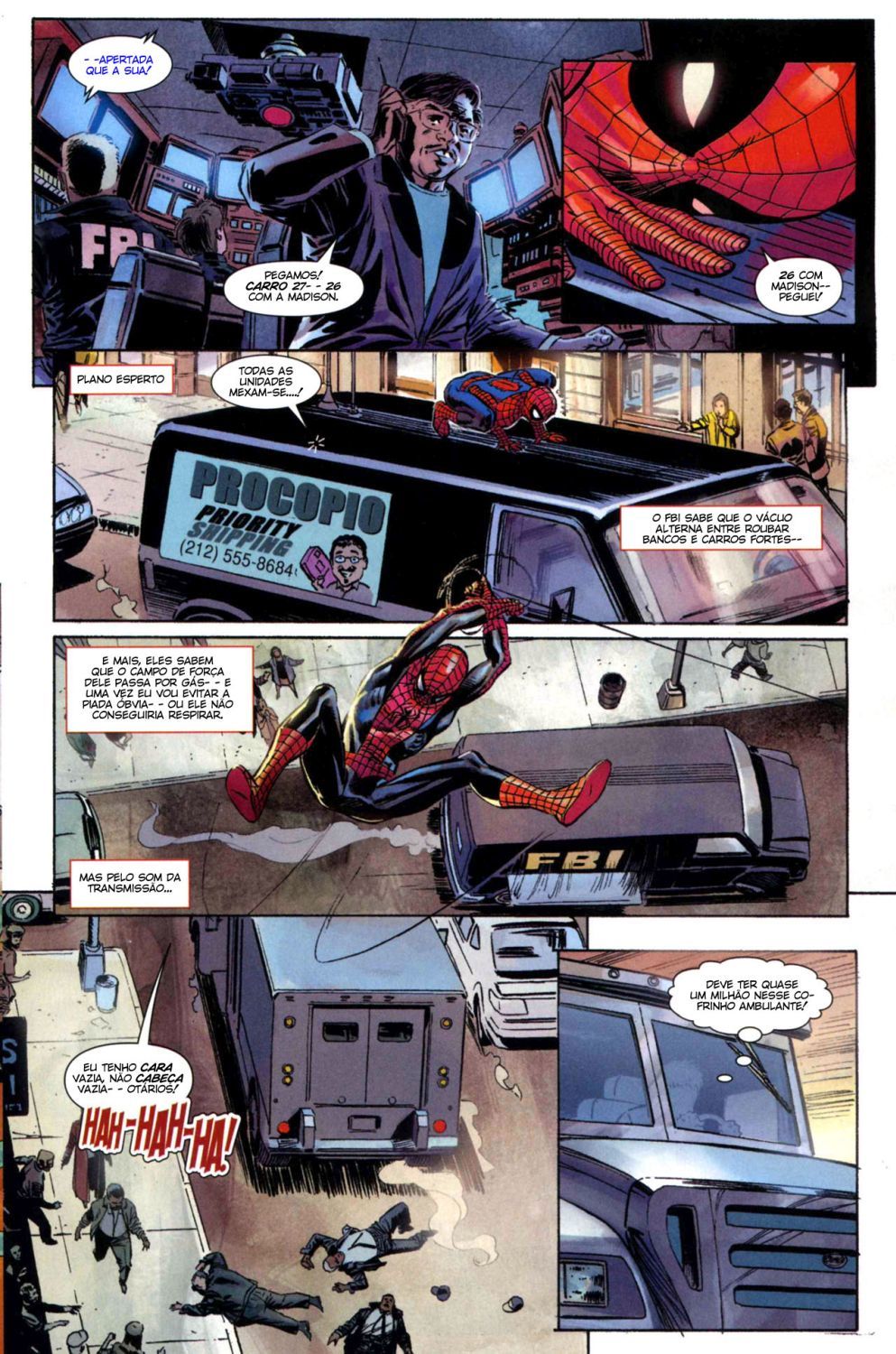 Read Amazing Spider Man (PT-BR) PT Manga Online