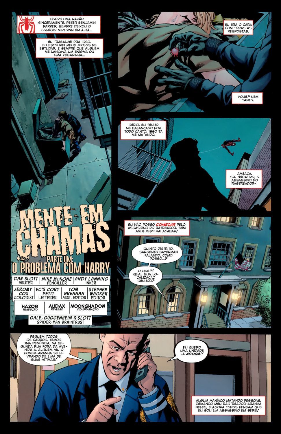 Read Amazing Spider Man (PT-BR) PT Manga Online