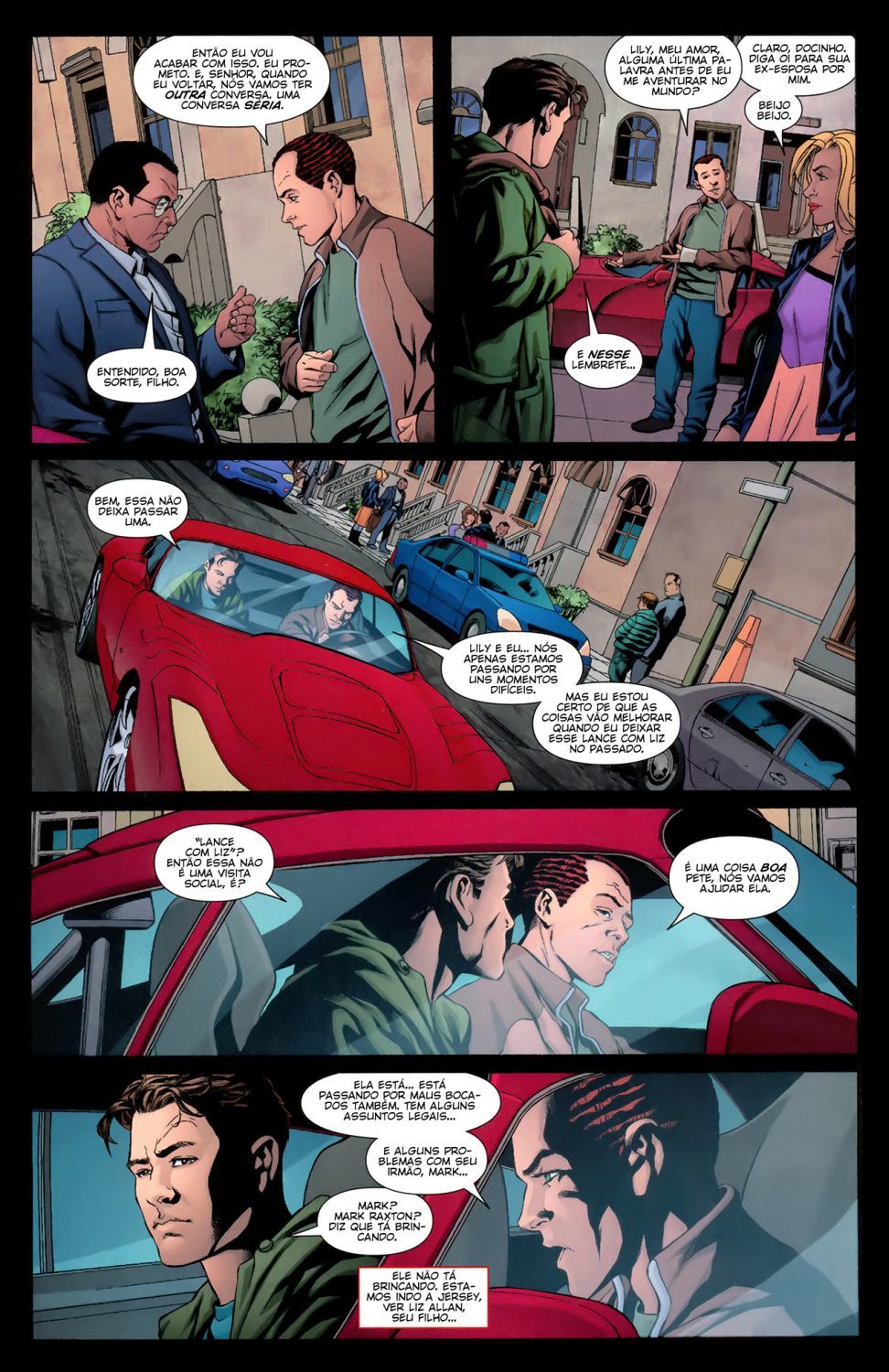 Read Amazing Spider Man (PT-BR) PT Manga Online