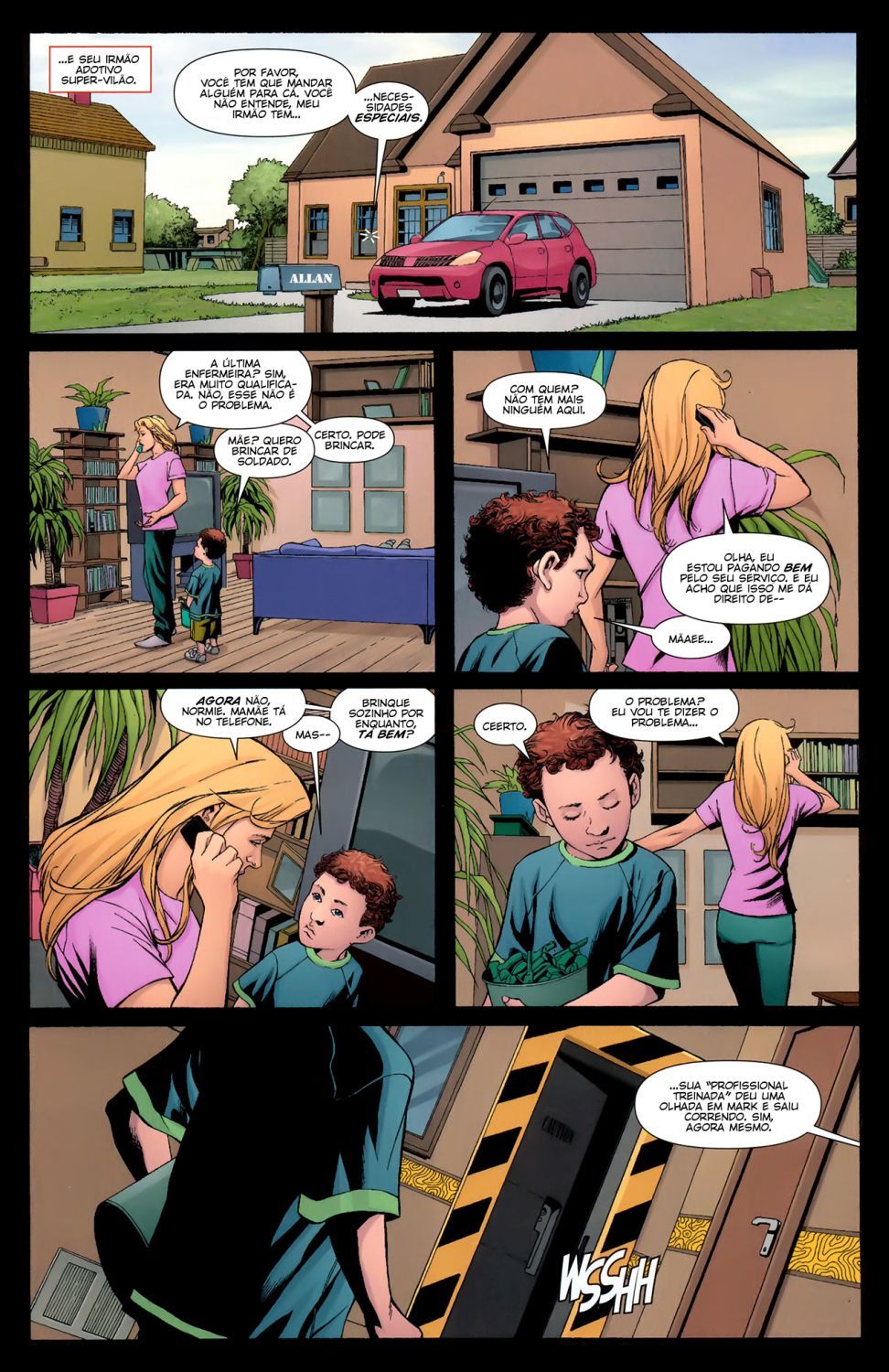 Read Amazing Spider Man (PT-BR) PT Manga Online